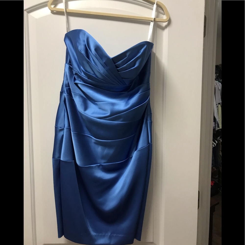 Strapless Dress- worn once